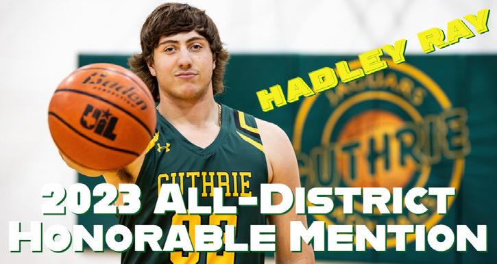 SPOTLIGHT ON GUTHRIE BOYS ALL-DISTRICT BASKETBALL HONORS