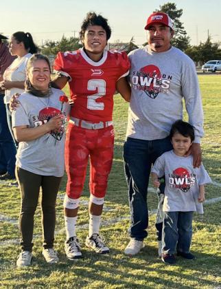SPOTLIGHT ON SILVERTON PARENTS’ NIGHT AT FOOTBALL GAME