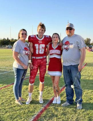 SPOTLIGHT ON SILVERTON PARENTS’ NIGHT AT FOOTBALL GAME