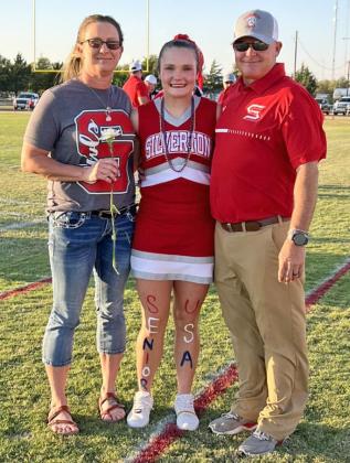 SPOTLIGHT ON SILVERTON PARENTS’ NIGHT AT FOOTBALL GAME