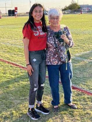 SPOTLIGHT ON SILVERTON PARENTS’ NIGHT AT FOOTBALL GAME