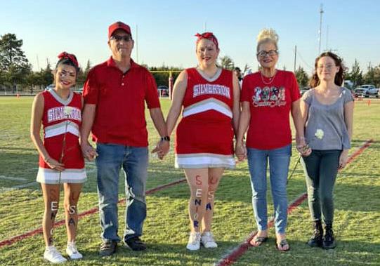 SPOTLIGHT ON SILVERTON PARENTS’ NIGHT AT FOOTBALL GAME