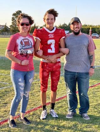 SPOTLIGHT ON SILVERTON PARENTS’ NIGHT AT FOOTBALL GAME