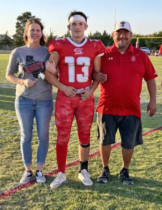 SPOTLIGHT ON SILVERTON PARENTS’ NIGHT AT FOOTBALL GAME