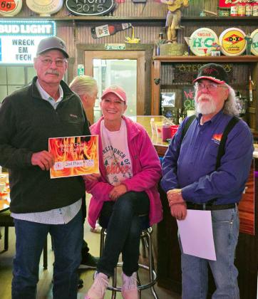 Briscoe Co. Chili Cook-Off Winners