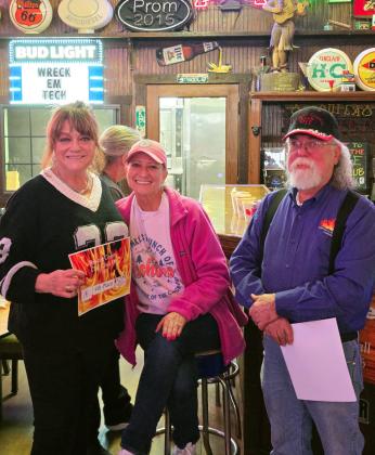 Briscoe Co. Chili Cook-Off Winners