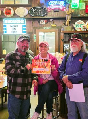 Briscoe Co. Chili Cook-Off Winners