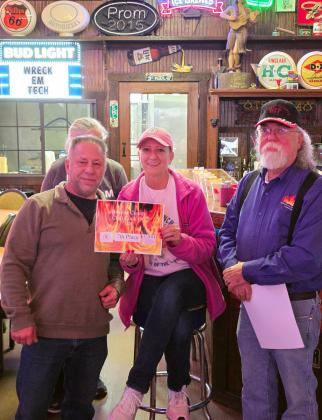 Briscoe Co. Chili Cook-Off Winners