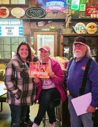 Briscoe Co. Chili Cook-Off Winners