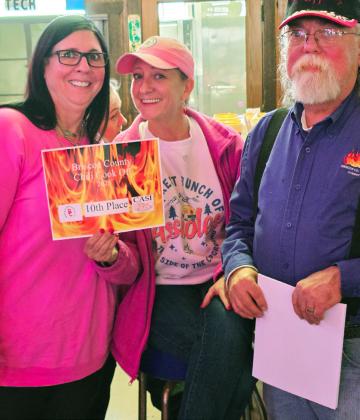 Briscoe Co. Chili Cook-Off Winners