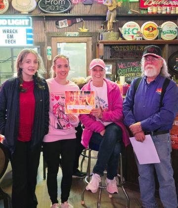 Briscoe Co. Chili Cook-Off Winners