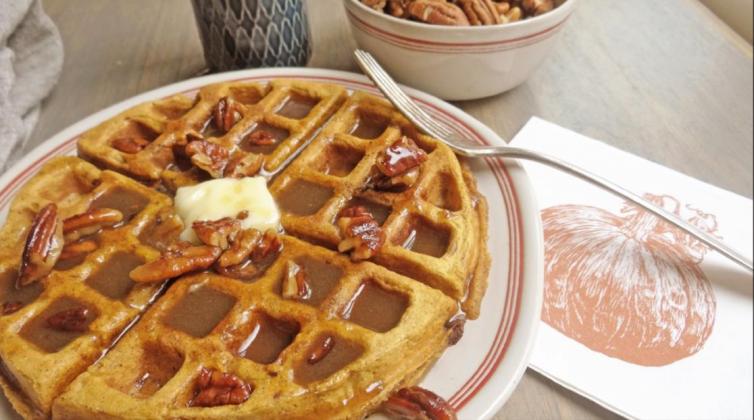 WAFFLE AND PANCAKE BATTERS are a snap to make at home out of ingredients you already have in the fridge and pantry—there’s no need for a special box of mix. | ANGELINA LARUE