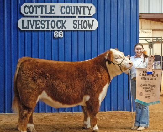 STEER GRAND CHAMPION CAMDYN CANALES