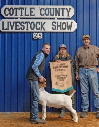 GOATS GRAND CHAMPION JETT PARKS