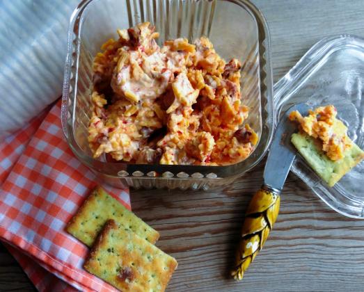 SOUTHERN SPREAD The pimento cheese sandwiches you loved growing up with, can be even better with this recipe. | ANGELINA LARUE PHOTO