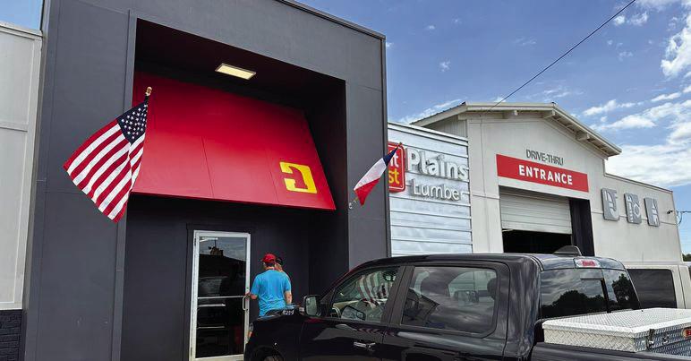 GRAND OPENING Plains Lumber in Paducah will be having its official grand opening on Friday, Sept. 1, and will have local vendors with specialty wares on hand for the occasion. | COURTESY PHOTO