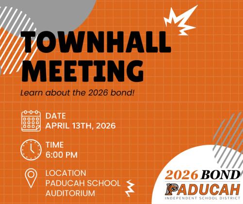 Paducah ISD trustees pursue $11.5M bond funding