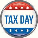 Tuesday, April 18 tax deadline