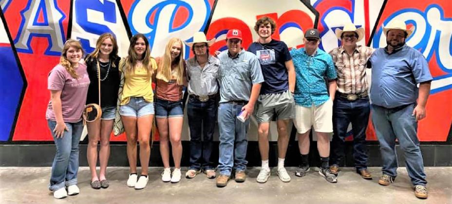 SILVERTON FFA AT STATE