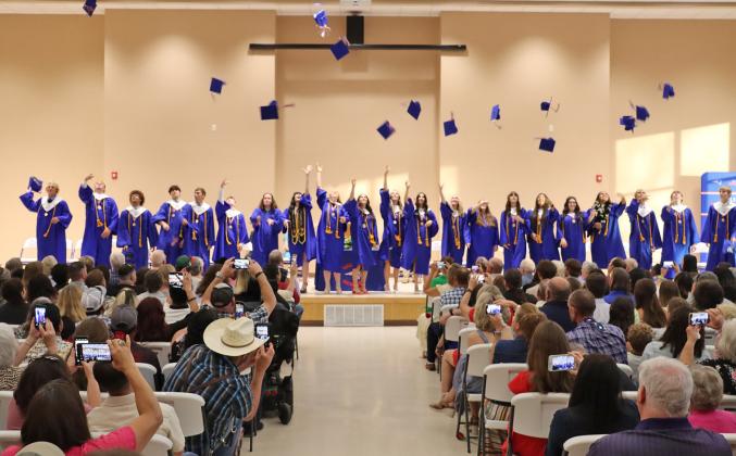 The Valley school held its commencement last week and graduated 21 seniors in the Class of 2024. | COURTESY PHOTO