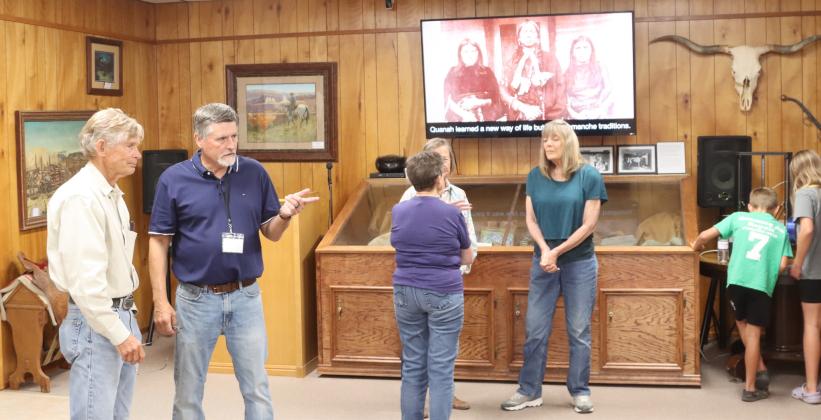 A good ol’-fashioned family reunion at Comanchero Canyons Rendezvous