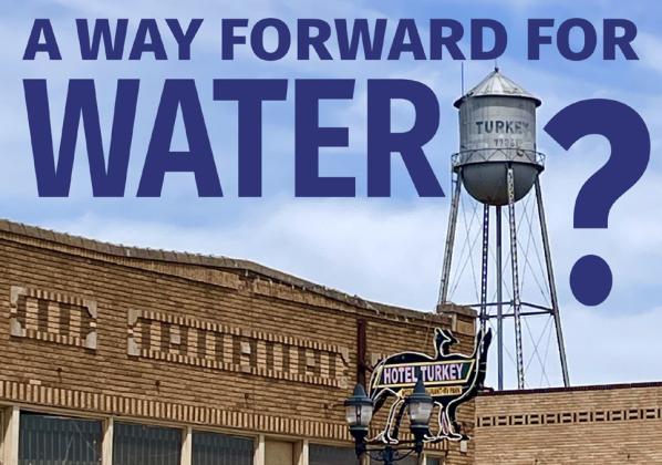 is how Austin news channel KXAN described Turkey’s water tower in a Sept. 1 story. | CAPROCK COURIER