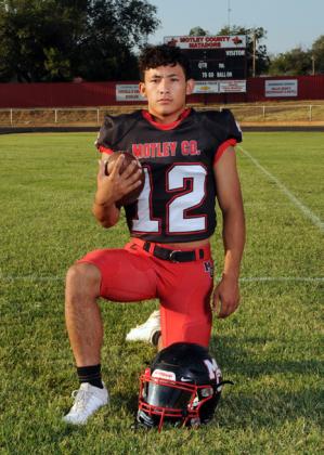 KADYN ROYS Senior, 2nd Team Running Back, 2nd Team Linebacker