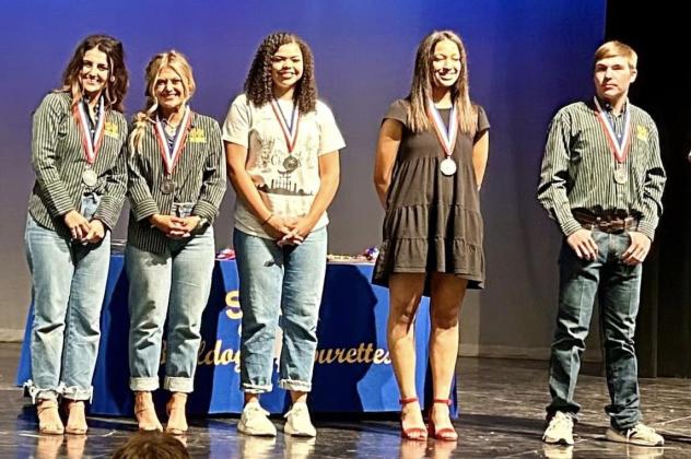 Honorable Mention All-Star Cast, Jolie Everson, Hallie Everson, Gus Smith