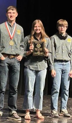 Best Technical Crew, Rodie Sanders, Mackenzie Gardner, Brett Hardin; Best Sound Technician, Rodie Sanders