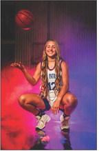 HARTLEE BATTEY All District Defensive Most Valuable Player