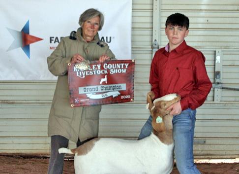 GRAND CHAMPION GOAT BLAIZE BAXTER