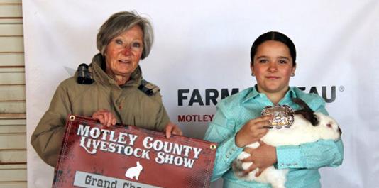 GRAND CHAMPION RABBIT GABBY GLASS