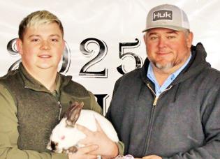 SENIOR SHOWMANSHIP, RABBIT COLTER FISK