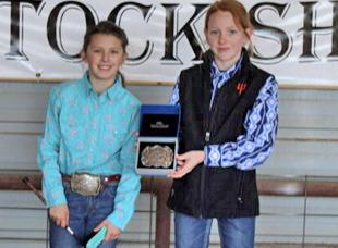 JUNIOR SHOWMANSHIP, RABBIT MARLI OSBORN