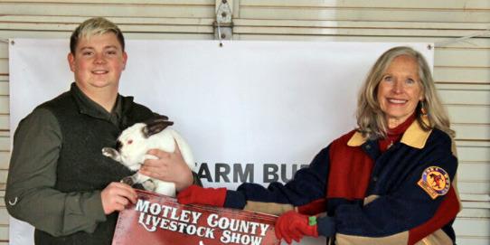 RESERVE GRAND CHAMPION RABBIT COLTER FISK