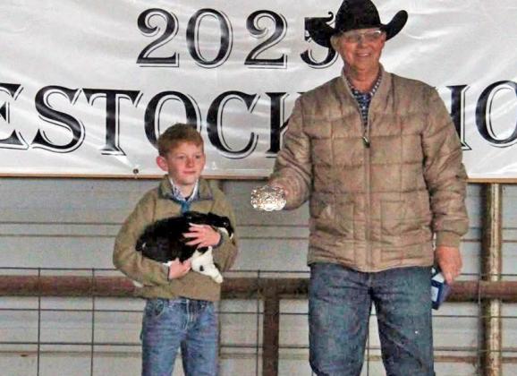 JUNIOR SHOWMANSHIP, RABBIT TRAINOR MARTIN