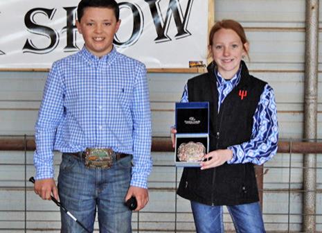 JUNIOR SHOWMANSHIP, RABBIT COOPER FULTON