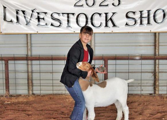 JUNIOR SHOWMANSHIP, GOAT MACI KOEPKE