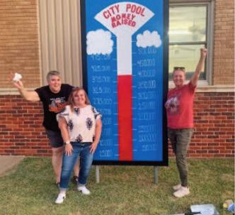 CONSTRUCTION UNDERWAY, PLANNED OPENING SUMMER ’25 POOL PROSPECTS Champions of the Paducah pool have raised enough money to build a new pool, and the plan is for it to open in Summer of 2025. | COURTESY PHOTOS