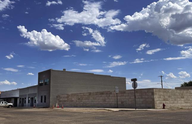 Private ‘Ranch’ almost ready in downtown Roaring Springs