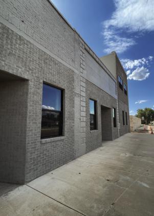 REDEVELOPMENT: A Midland businessman has been converted what was vacant properties in Roaring Springs into a private ranch. | CAPROCK COURIER PHOTOS