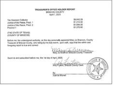 Briscoe Commission approves purchases for SO from SB-22 funds in April meeting