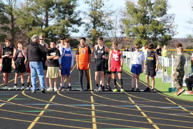 MOTLEY TRACK