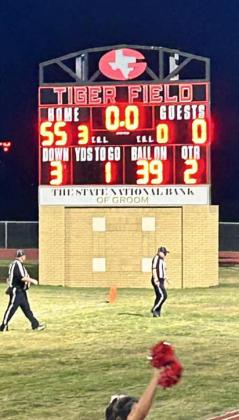 Silverton dispatches Darrouzett 55-0