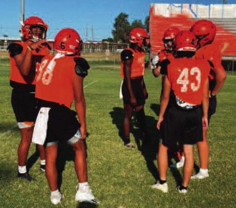 PADUCAH FOOTBALL Paducah Dragons football got underway last week with two-a-days. The Dragons held their Midnight Madness Monday night. | PADUCAH POST PHOTOS