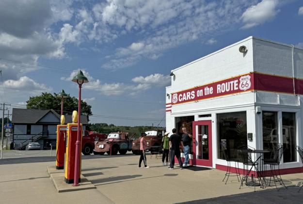 SPOTLIGHT ON ROUTE 66 RAMBLE: DAY 4, KANSAS
