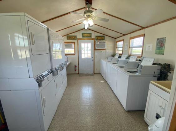 SERVICE LAUNDROMAT is available 24/7 to locals and travelers in Silverton, at the SilverWind RV Park and Laundromat. | COURTESY PHOTO