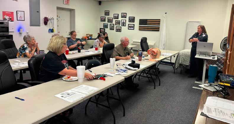MOTLEY EMS TRAINING