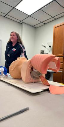 MOTLEY EMS TRAINING