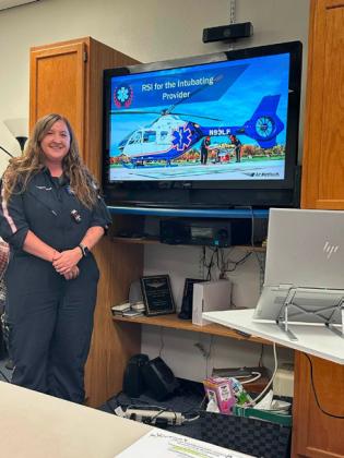 MOTLEY EMS TRAINING